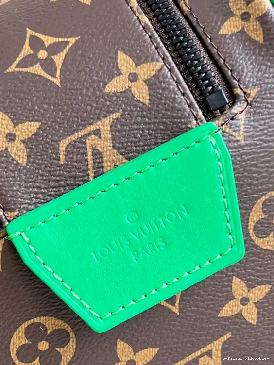 Official oldcobbler DOPP VUITTON POUCH KIT TOILET LOUIS 0525